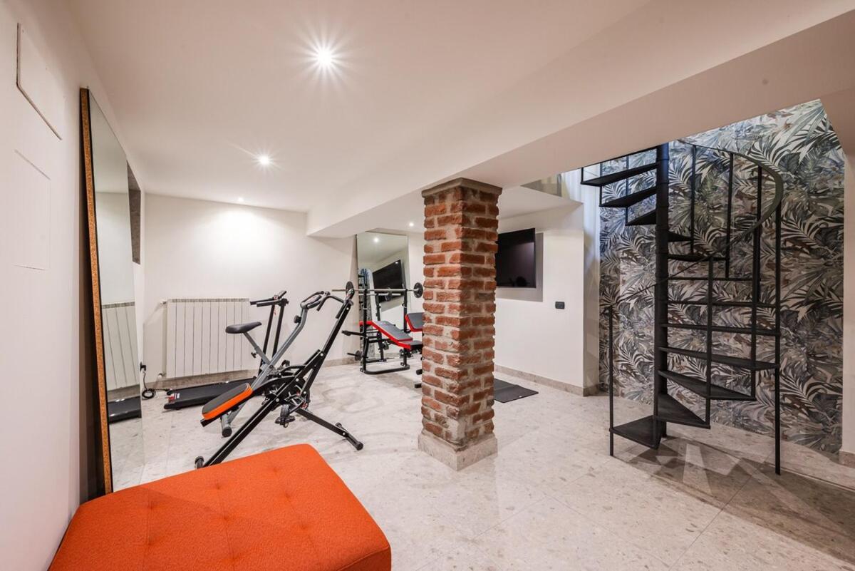 Apartment Wellness With Area - Sauna And Gym *