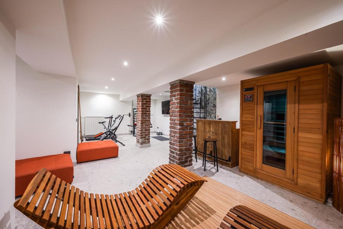 Apartment Wellness With Area - Sauna And Gym Mailand