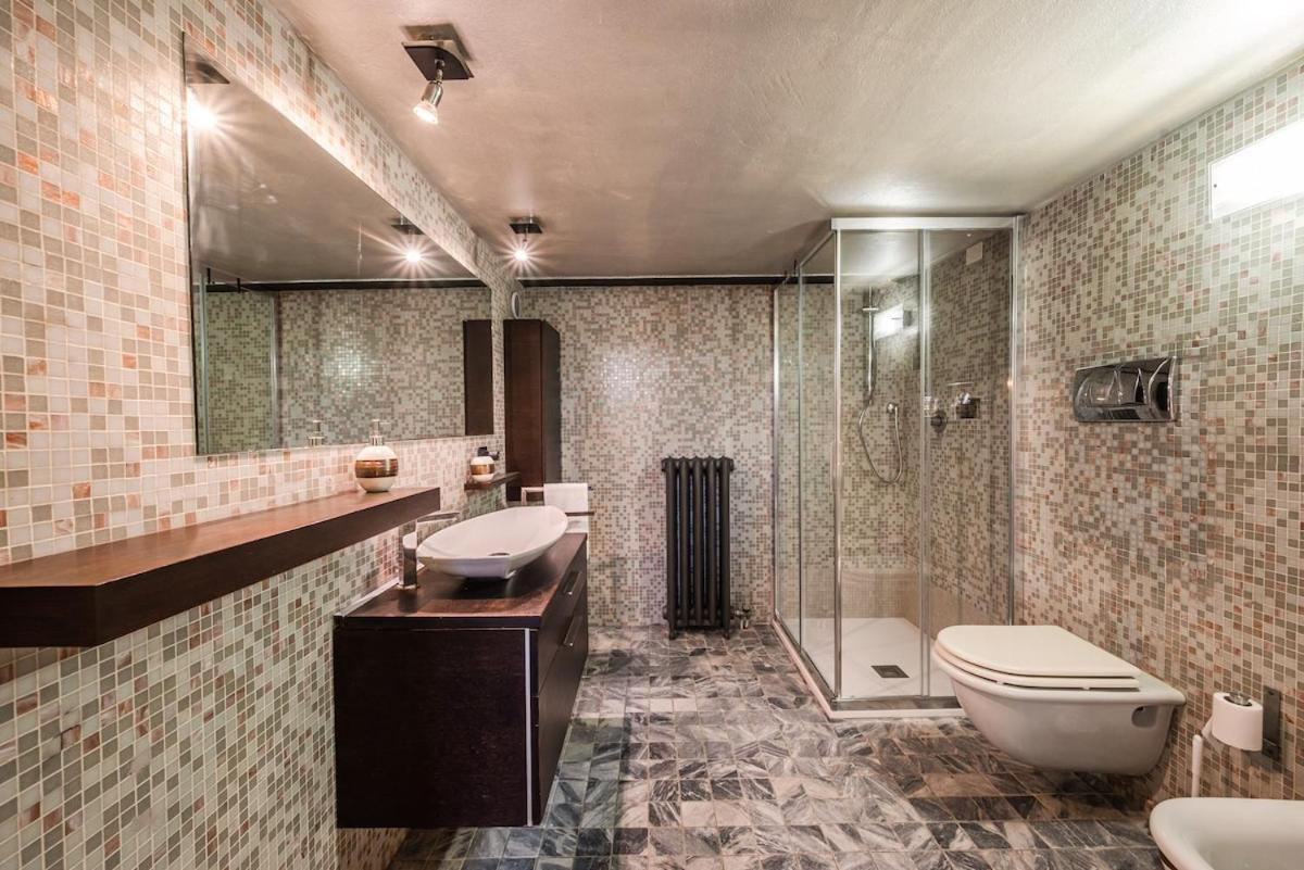Apartment Wellness With Area - Sauna And Gym *
